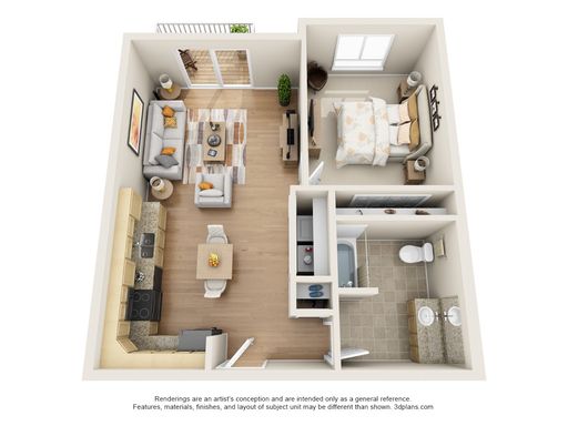 Sonata - Modern, Pet-Friendly Apartments! – photo 1