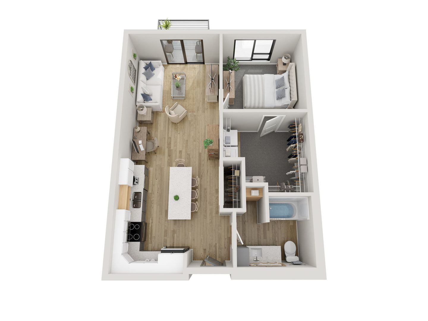 Fargo Apartment: 505 Oak St N
