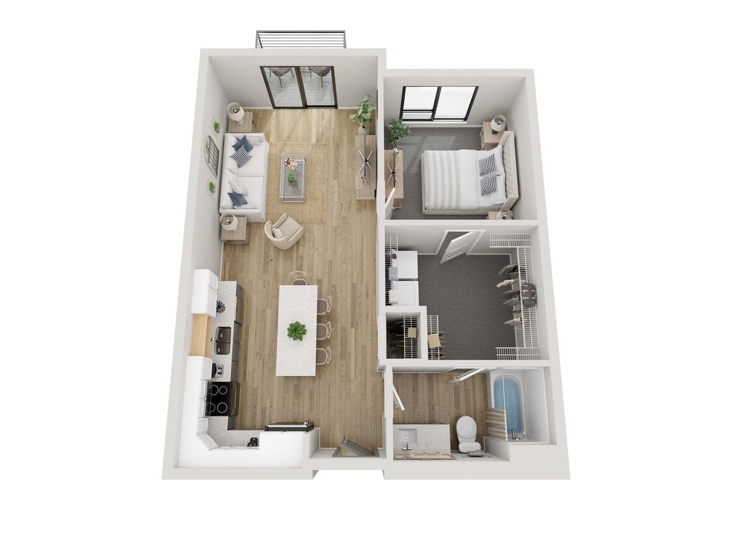 Fargo Apartment: 505 Oak St N