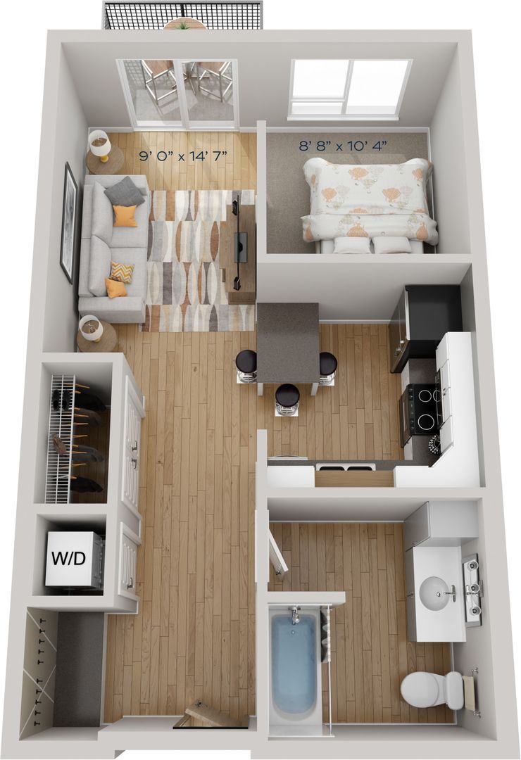Fargo Apartment: 312 11th St N