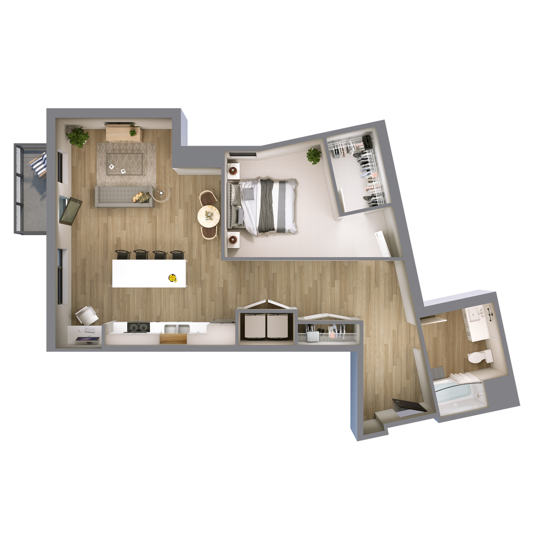 Fargo Apartment: 2850 Uptown Way S