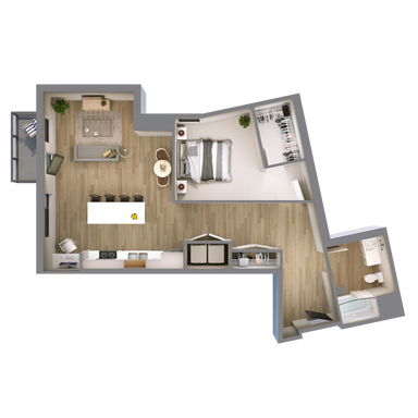 Azure Floor Plan – photo 1