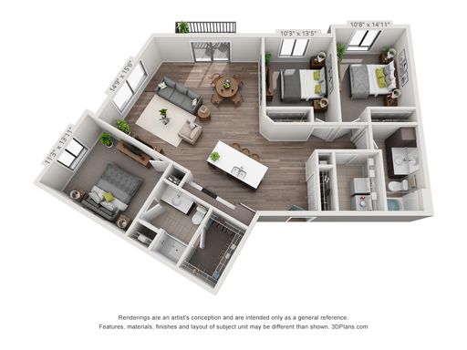 Blackmore Flats - Modern, Pet-Friendly Apartments in Convenient Location! – photo 1