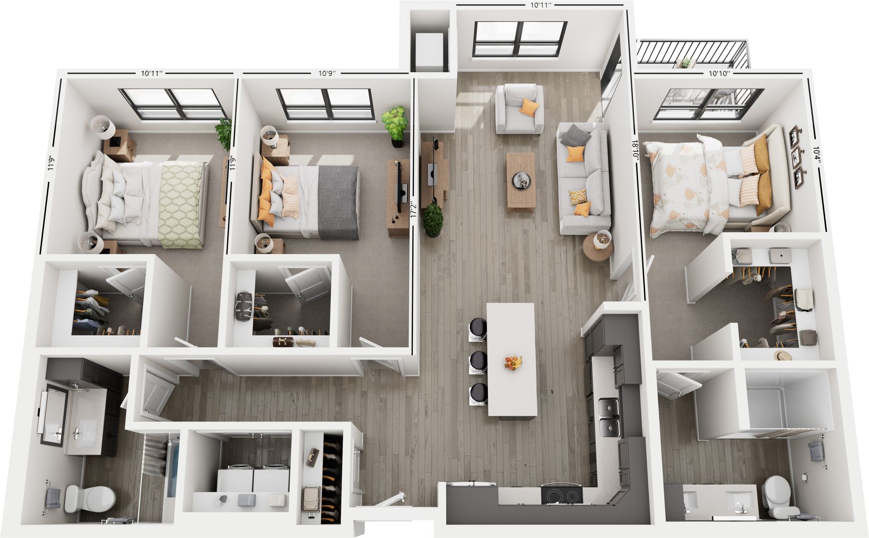 Plymouth Apartment: 9900 56th Ave N