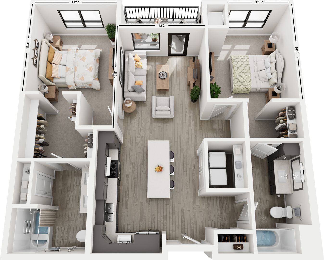 Plymouth Apartment: 9900 56th Ave N