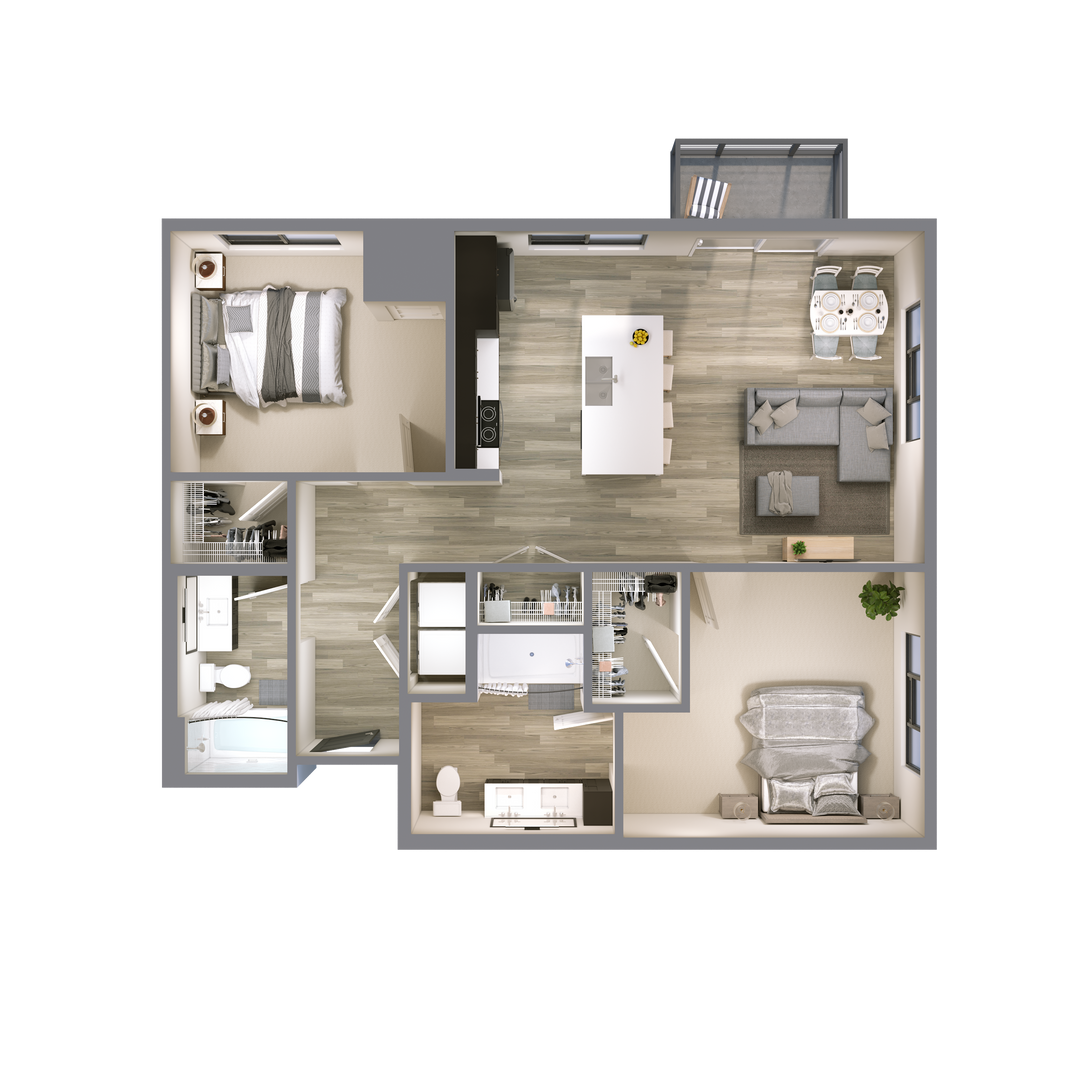 Bloomington Apartment: 8200 Humboldt Ave S