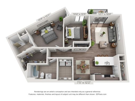 Blackmore Flats - Modern, Pet-Friendly Apartments in Convenient Location! – photo 1