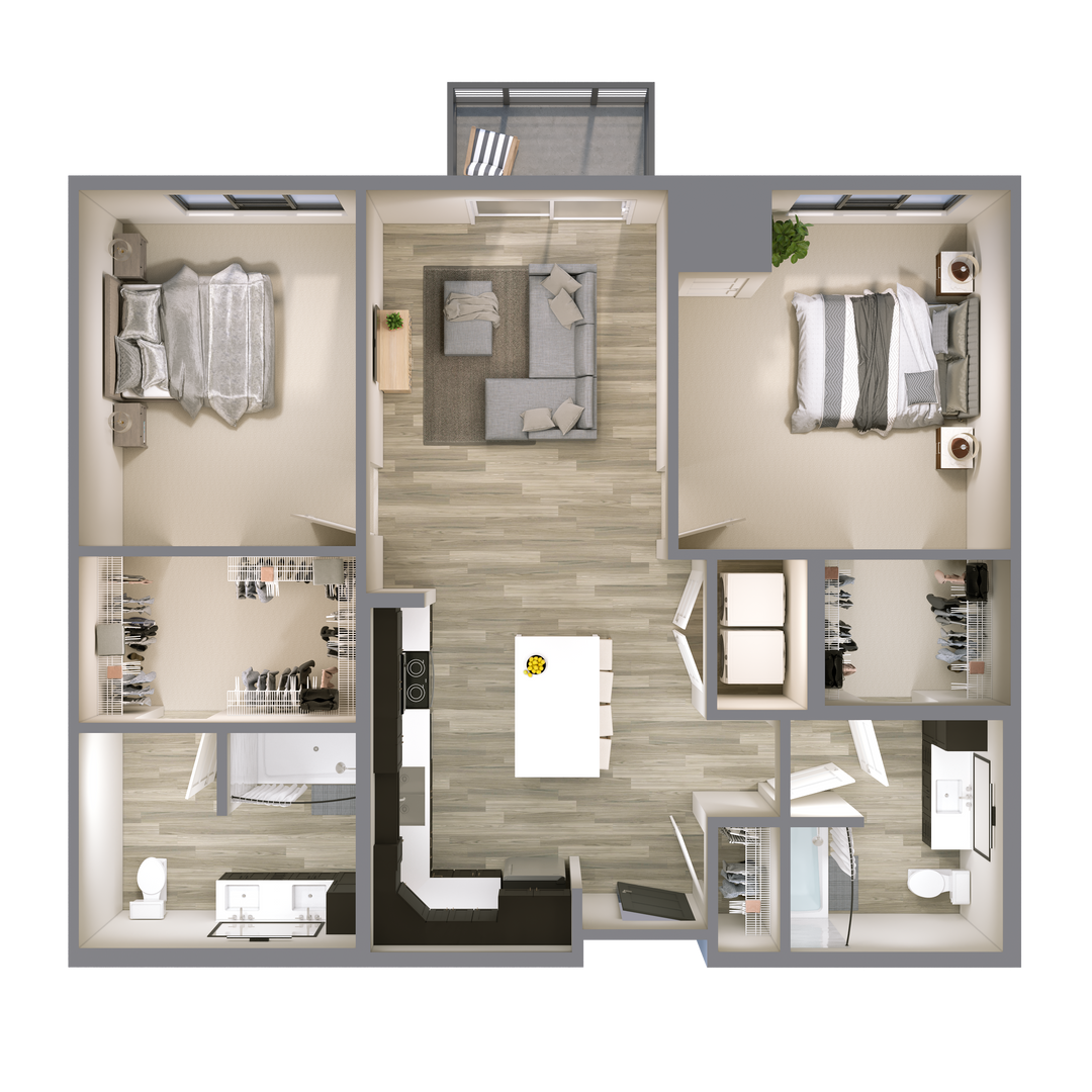 Bloomington Apartment: 8200 Humboldt Ave S