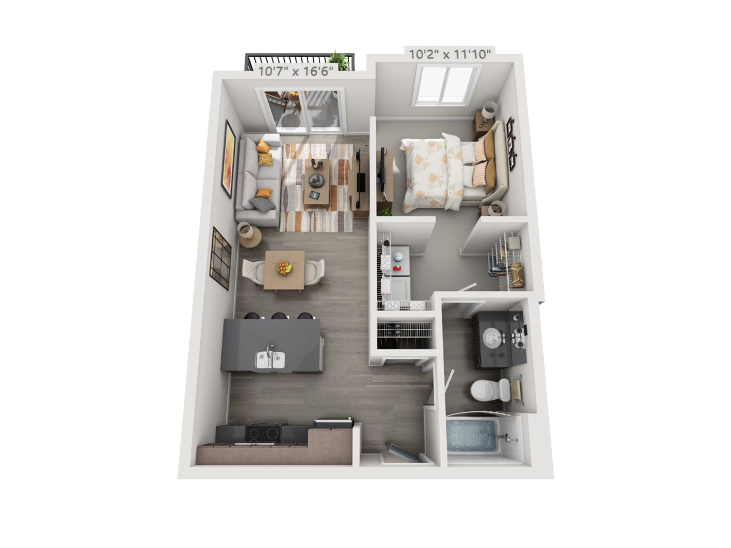 Fargo Apartment: 4835 38th St S