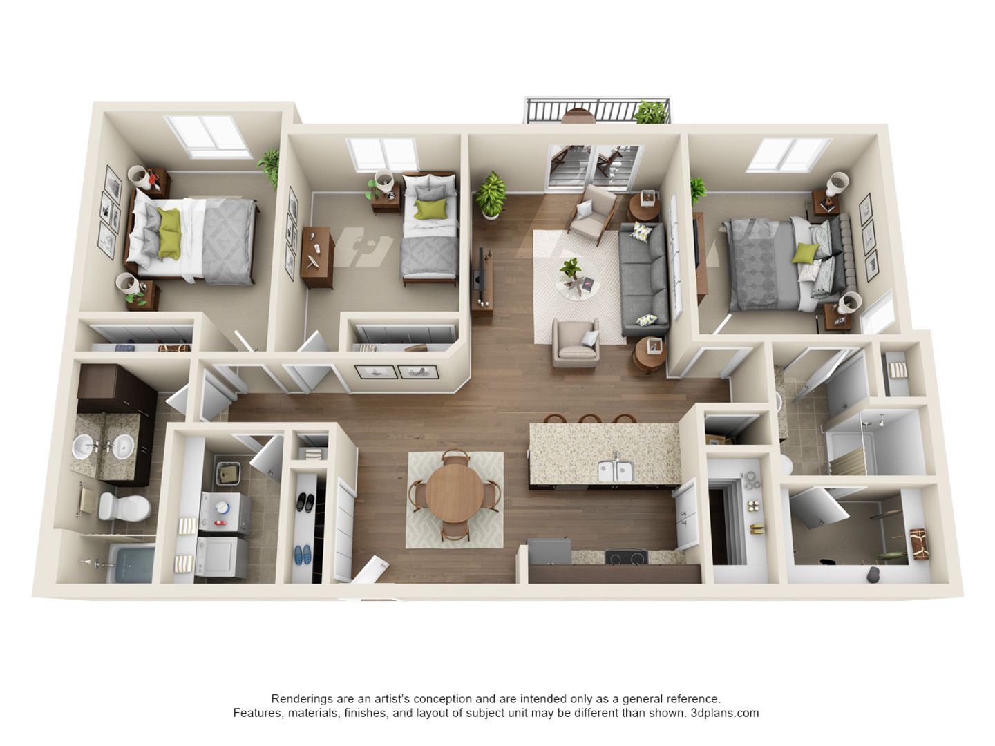 Moorhead Apartment: 1402 Belsly Blvd
