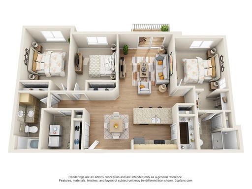 Sonata Apartments - Modern, Pet-Friendly Apartments! – photo 1