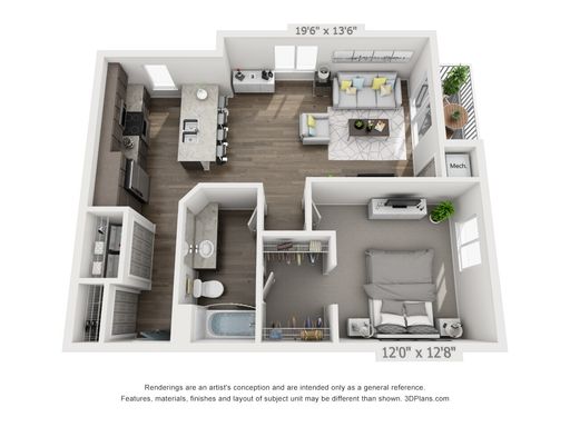 Silverthorne Flats - 1 Bedroom/ 1 Bathroom Unit – photo 1