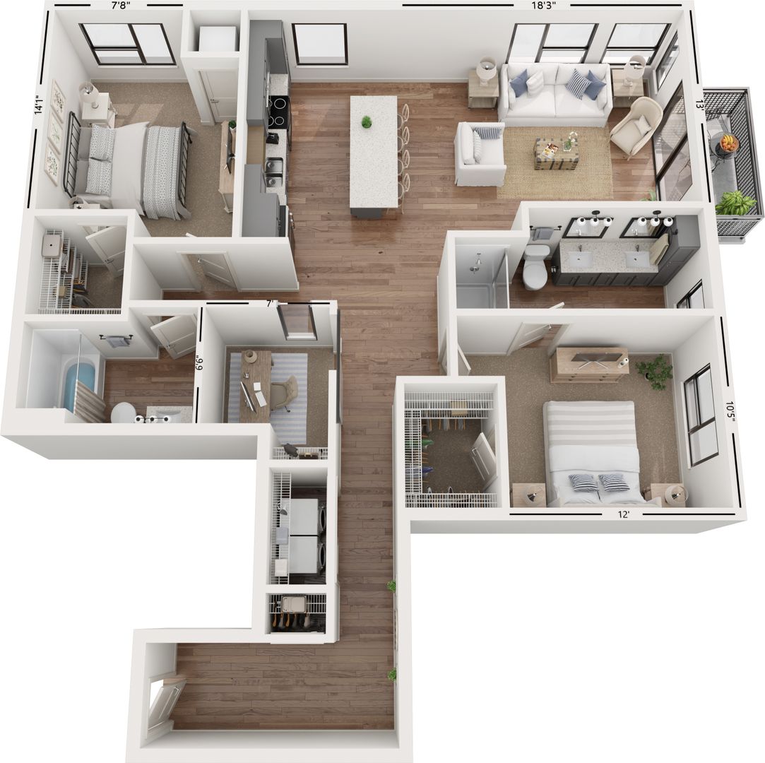 Richfield Apartment: 6445 Lyndale Ave S