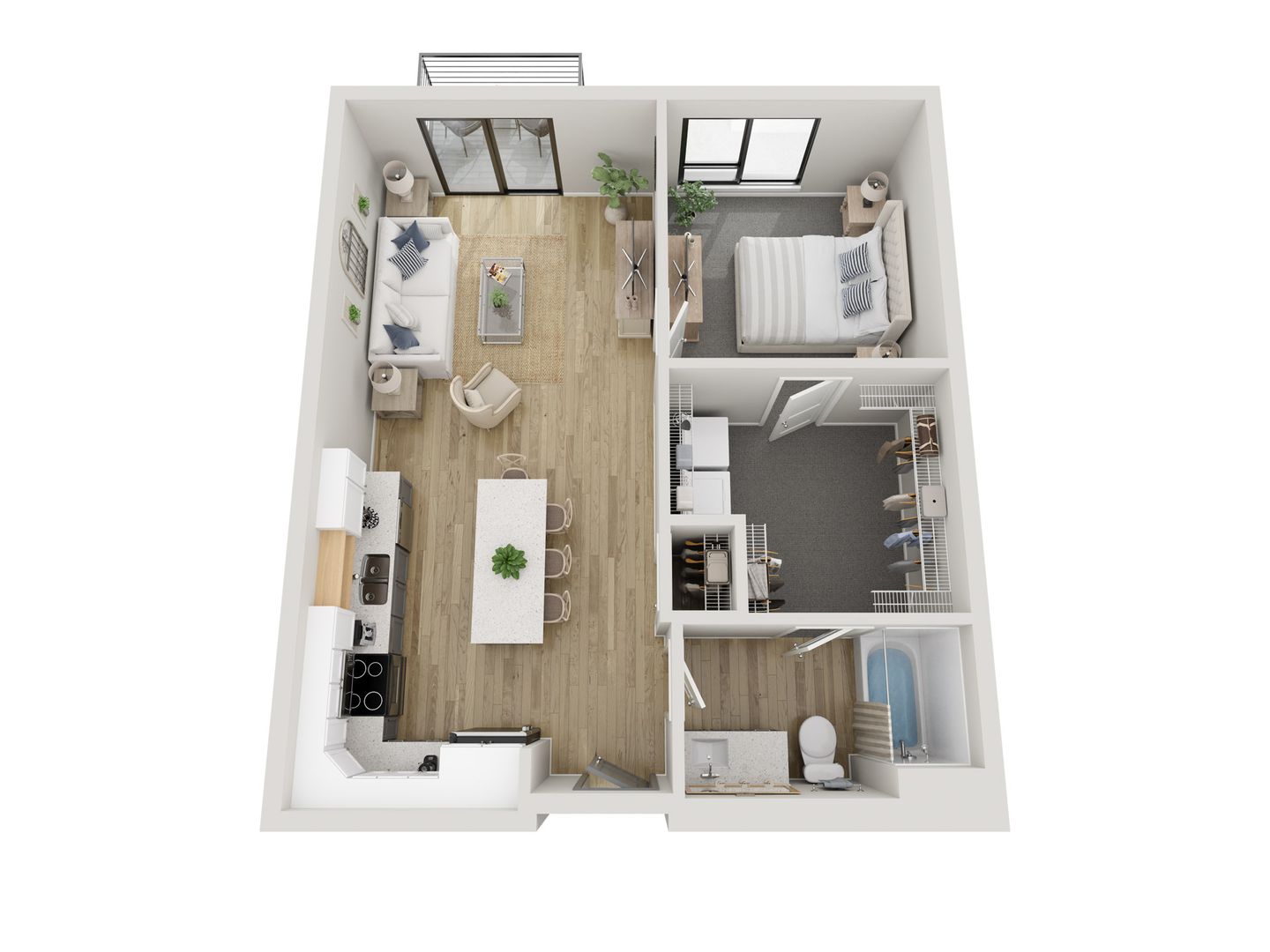 Fargo Apartment: 505 Oak St N