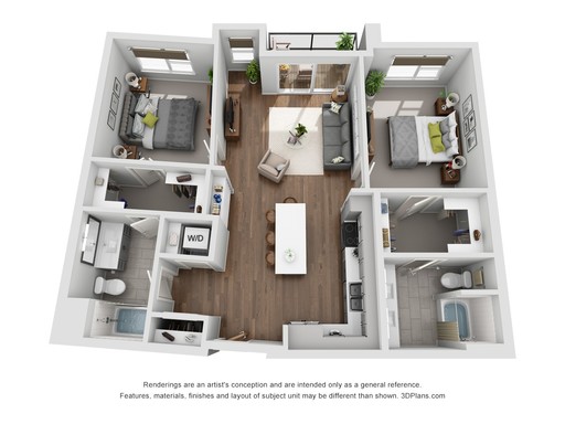 Ivory Floor Plan – photo 1