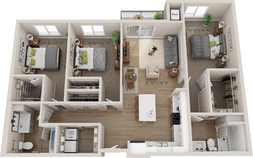 Finch Floor Plan