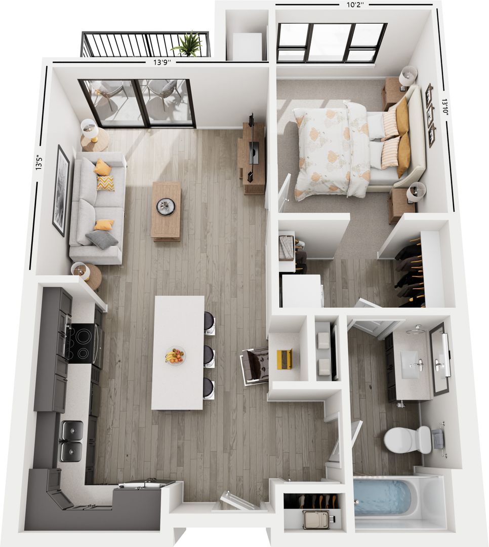 Plymouth Apartment: 9900 56th Ave N