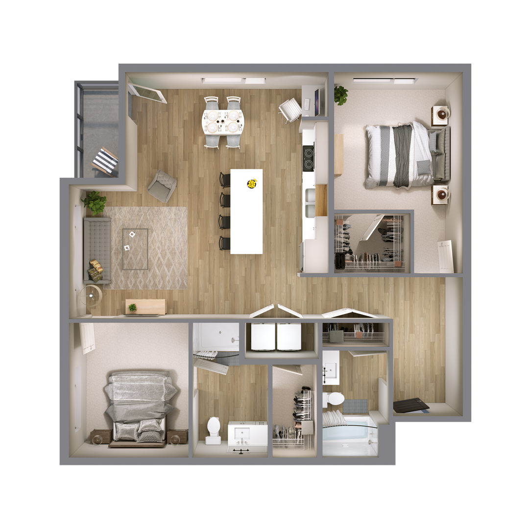 Fargo Apartment: 2850 Uptown Way S