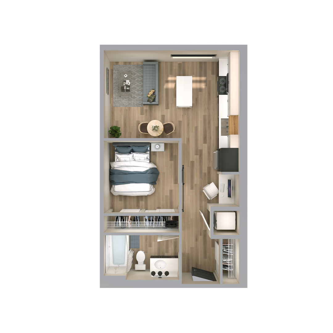 Hopkins Apartment: 1118 Mainstreet