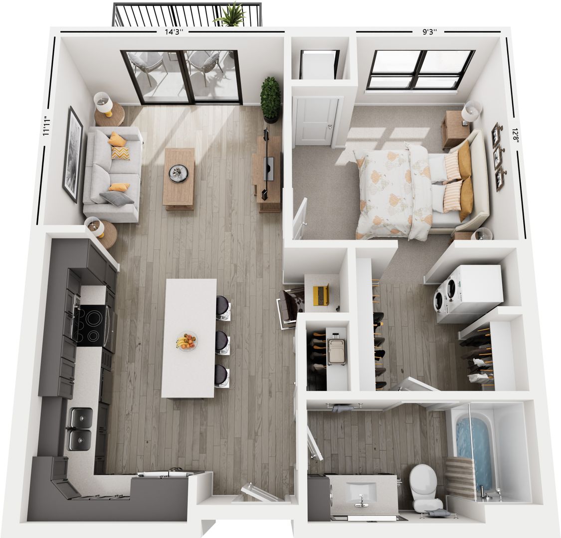 Plymouth Apartment: 9900 56th Ave N