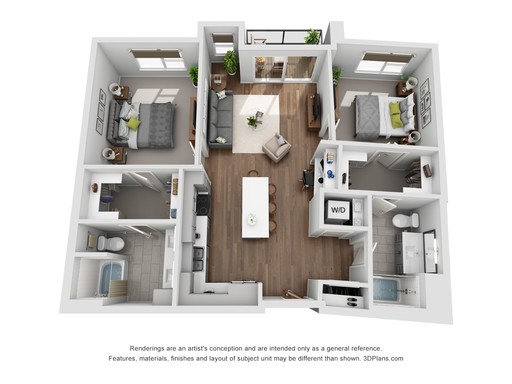 Amber Floor Plan – photo 1