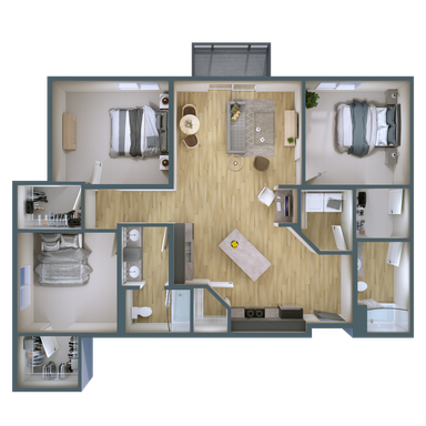 Jett Floor Plan – photo 1