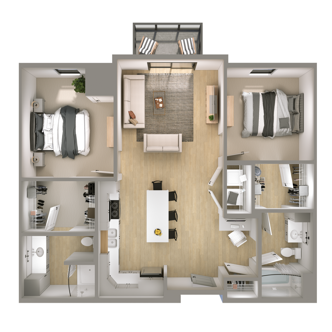 Fargo Apartment: 5624 Tillstone Dr S