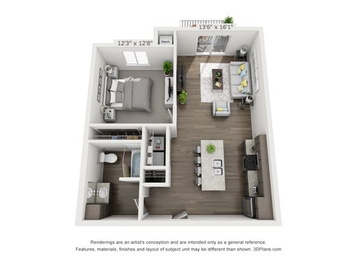 Silverthorne Flats - 1 Bedroom/1 Bathroom Unit – photo 1