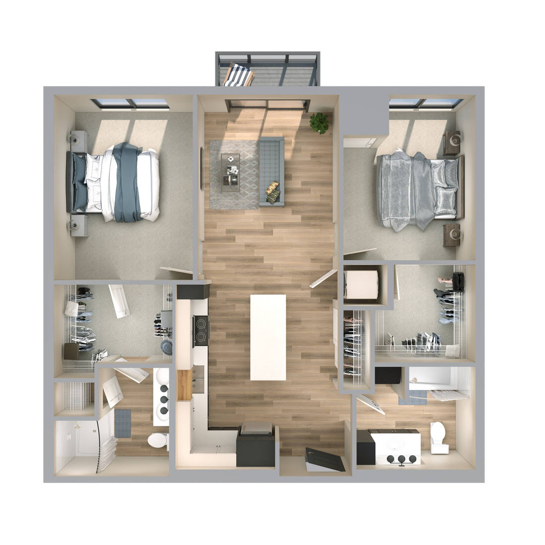 Hopkins Apartment: 1118 Mainstreet