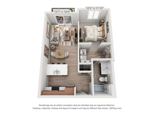 Blackmore Flats - Modern, Pet-Friendly Apartments in Convenient Location! – photo 1