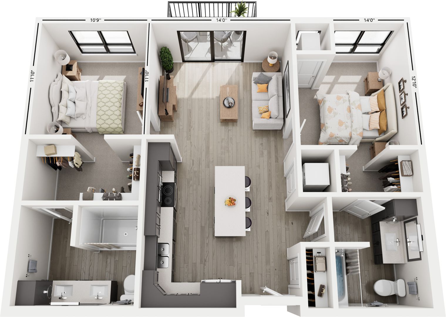 Plymouth Apartment: 9900 56th Ave N