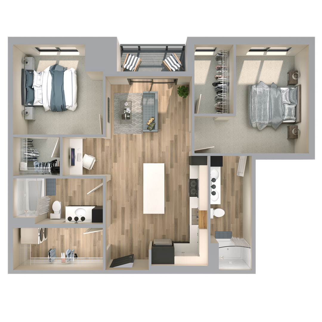 Hopkins Apartment: 1118 Mainstreet