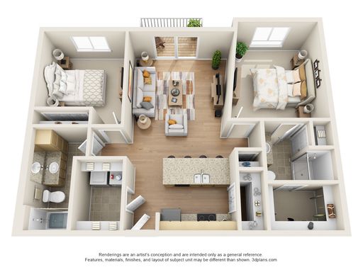 Sonata Apartments - Modern, Pet-Friendly Apartments! – photo 1