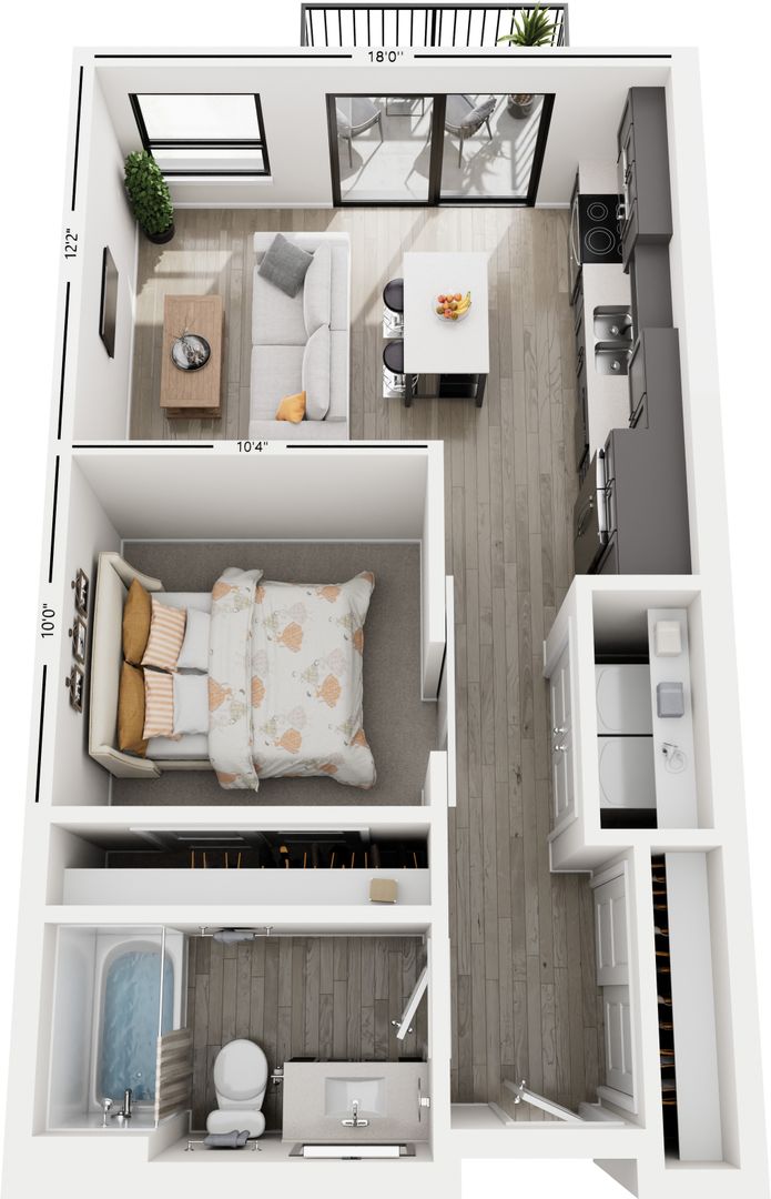 Plymouth Apartment: 9900 56th Ave N