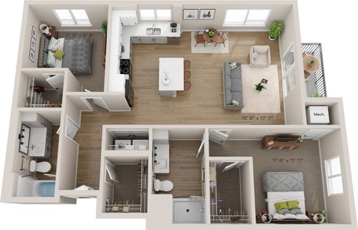 Starling Floor Plan