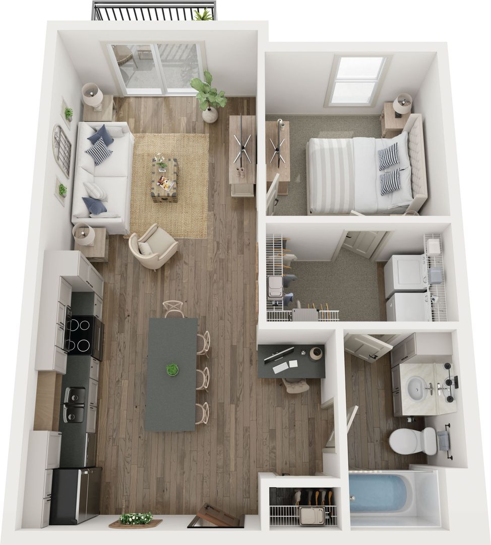 Fargo Apartment: 3760 55th Ave S