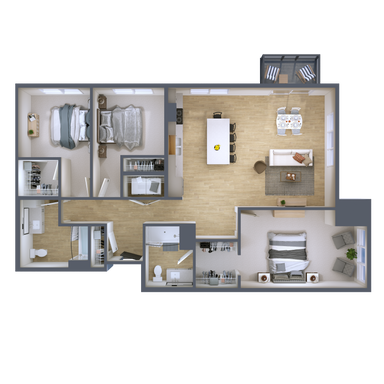Laurel Floor Plan – photo 1