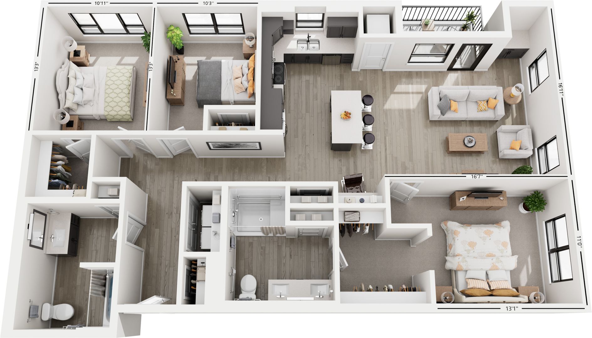 Plymouth Apartment: 9900 56th Ave N