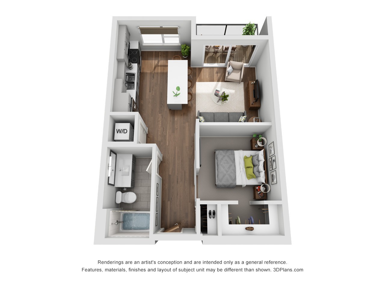 Fargo Apartment: 2633 55th St S