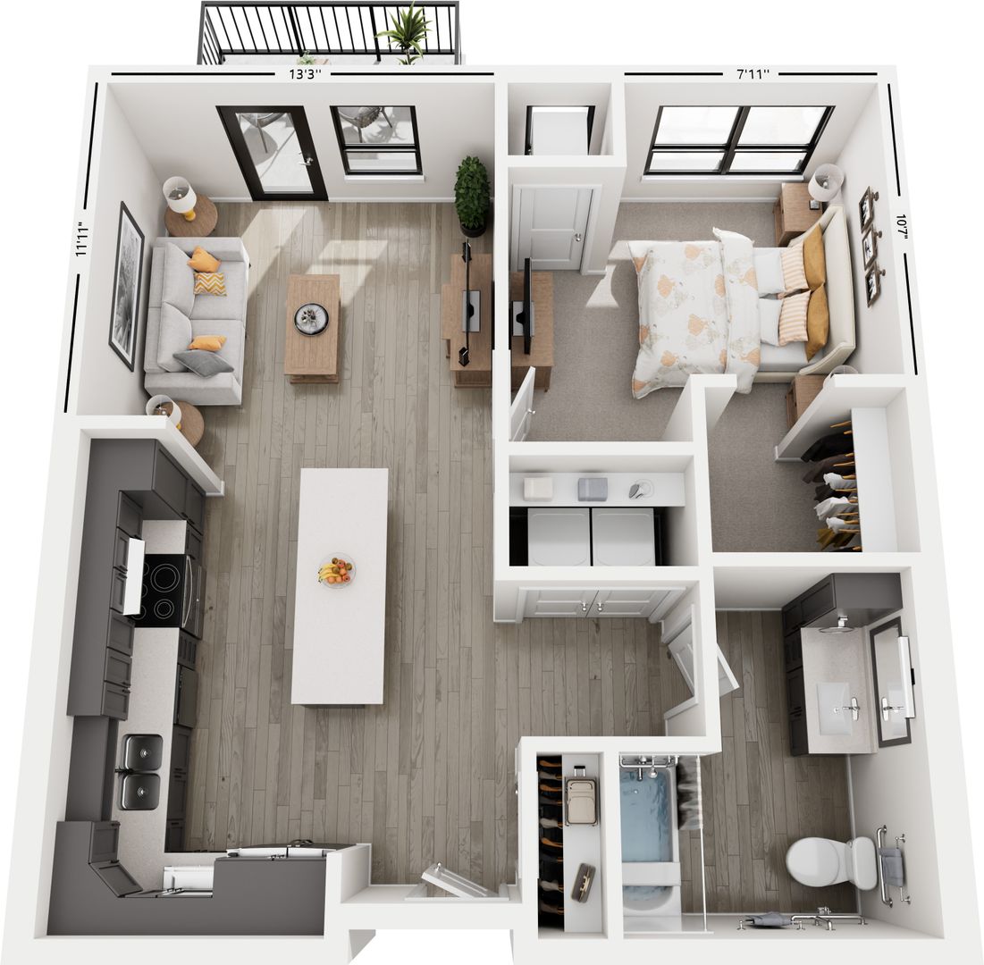 Plymouth Apartment: 9900 56th Ave N