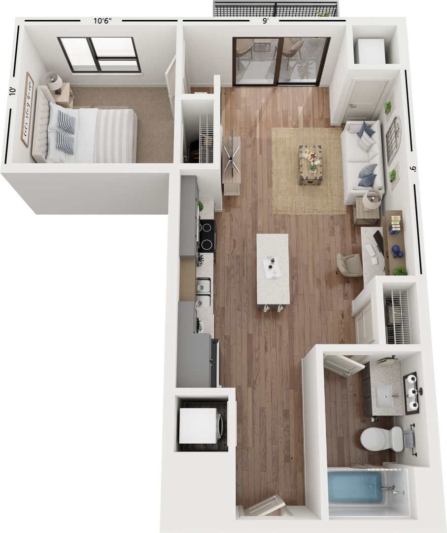 Richfield Apartment: 6445 Lyndale Ave S