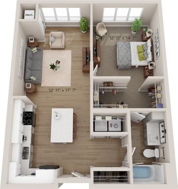 Loon Floor Plan