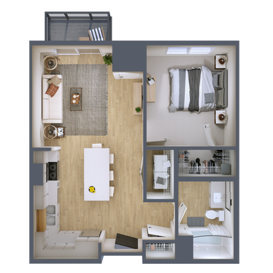 Ivy Floor Plan – photo 1