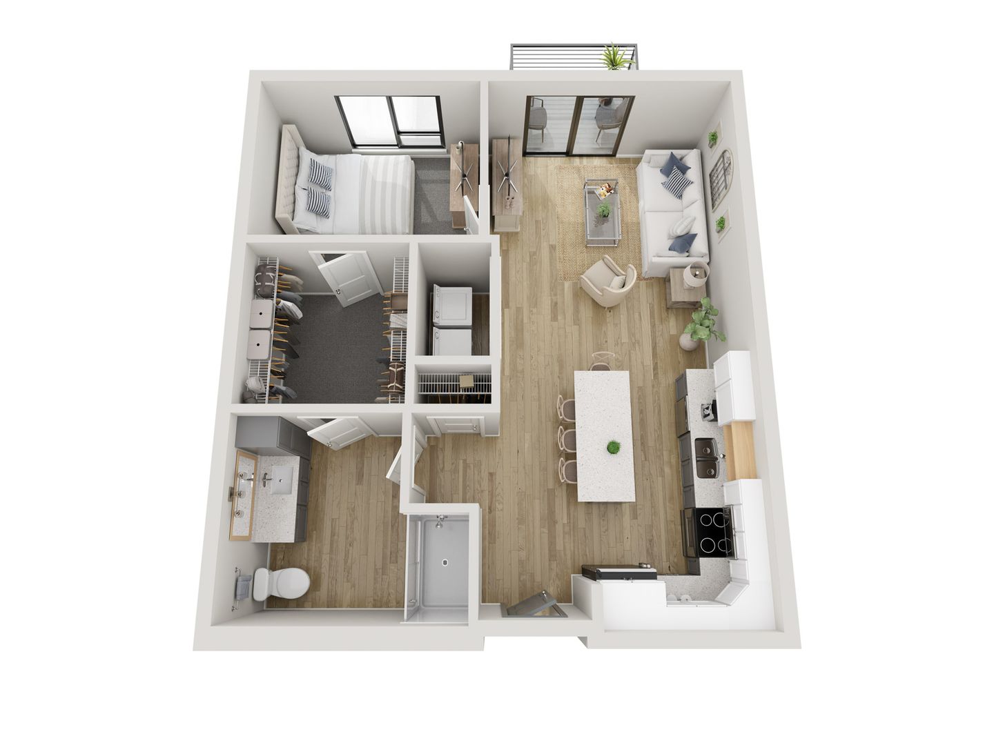 Fargo Apartment: 505 Oak St N