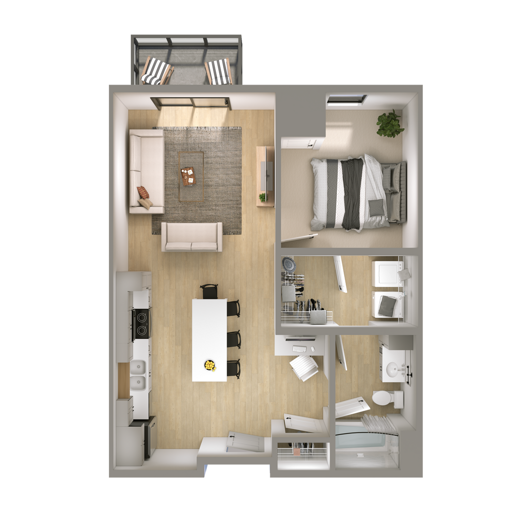 Fargo Apartment: 5624 Tillstone Dr S