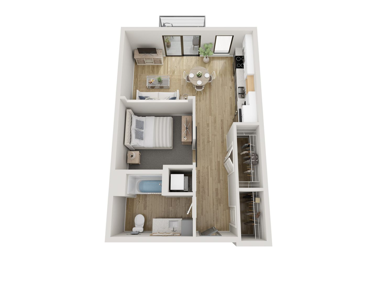 Fargo Apartment: 505 Oak St N