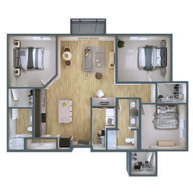 Chrome Floor Plan – photo 1