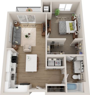 Robin Floor Plan