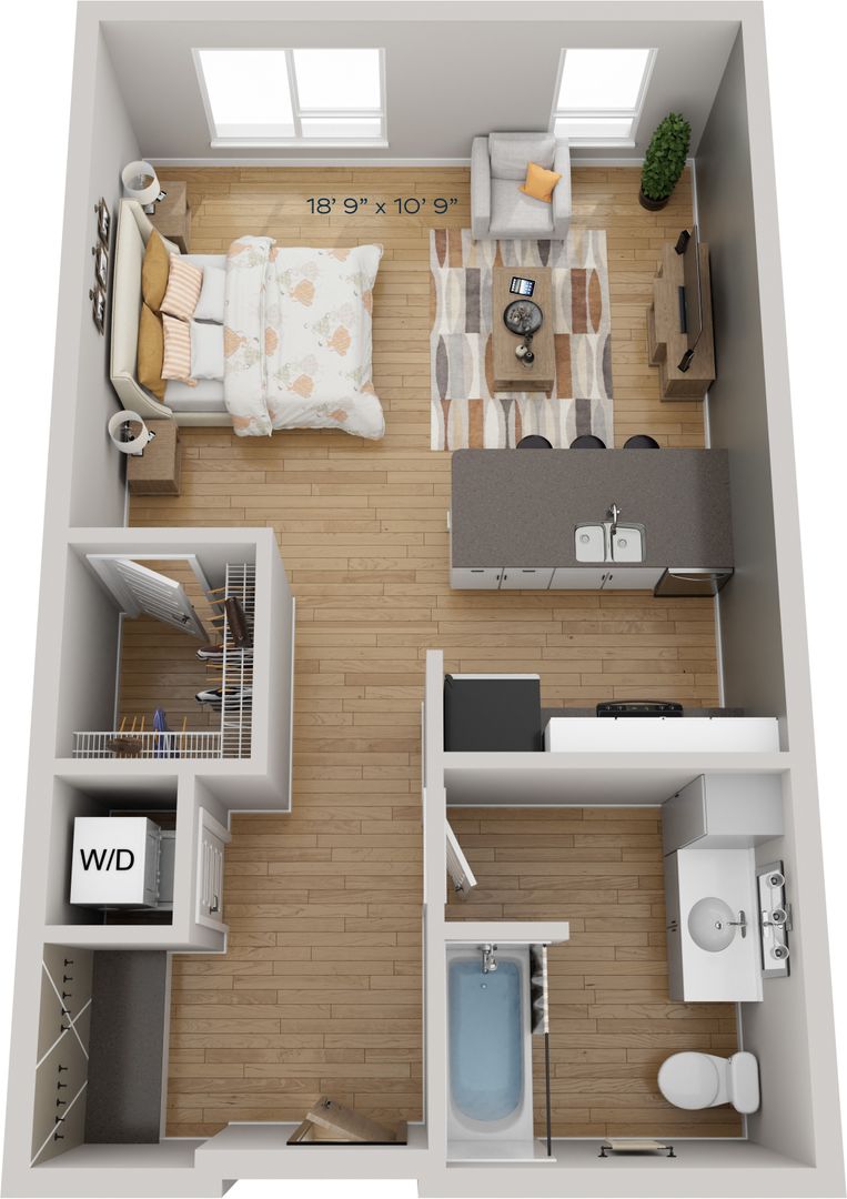 Fargo Apartment: 312 11th St N