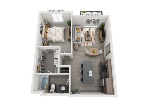Brand New Apartments & Clubhouse! – photo 1